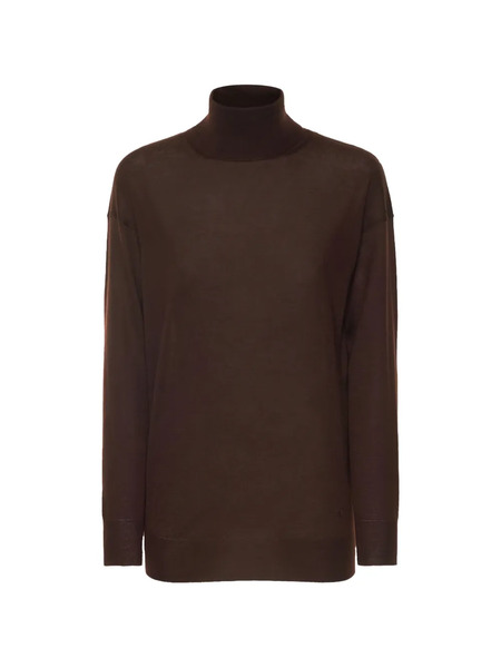  Tom Ford High-neck Sweater - Brown 