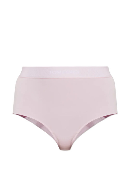  Tom Ford High-waisted Briefs - Pink 