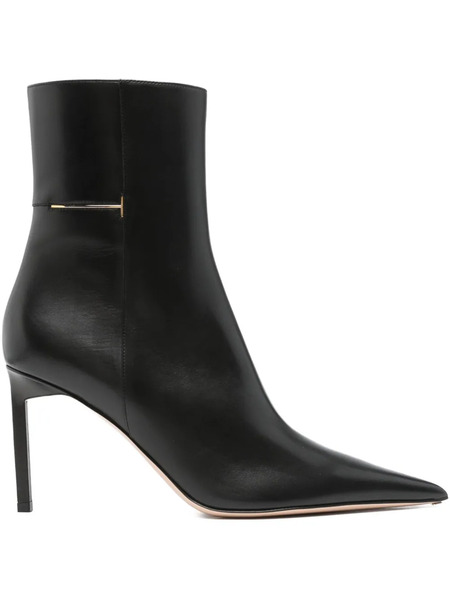  Tom Ford Julianne Pointed-toe Boots - Black 