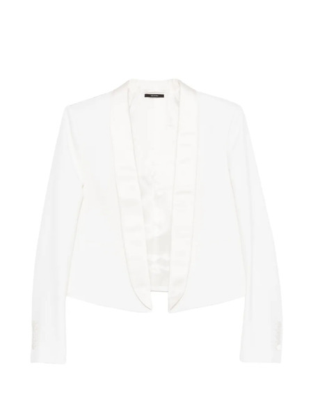  Tom Ford Lapel Jacket - White 
