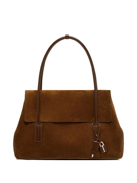  Tom Ford Large Eclipse Tote Bag - Brown 
