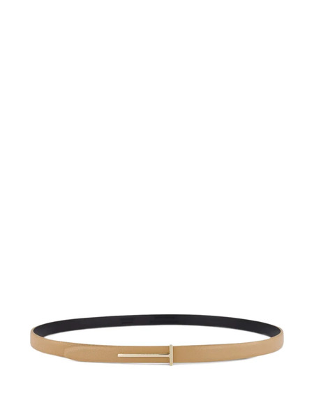  Tom Ford Leather Belt - Brown 