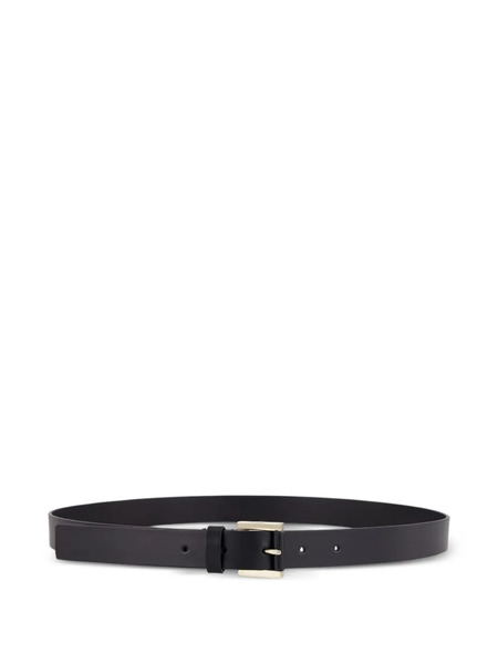  Tom Ford Leather Buckle Belt - Black 