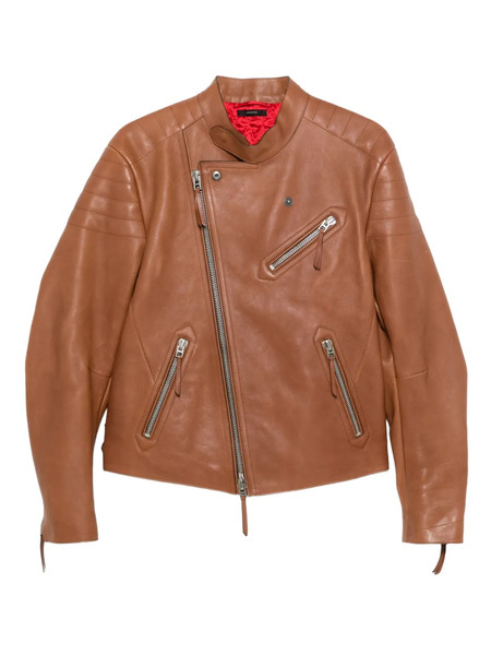  Tom Ford Leather Jacket - Brown 