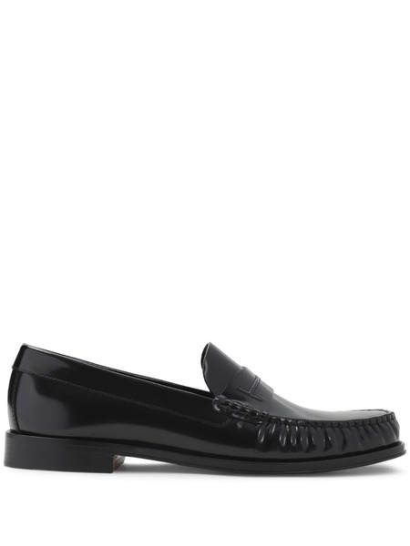  Tom Ford Leather Loafers - Black 