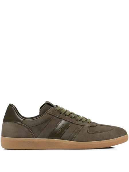  Tom Ford Leather Sneakers - Brown 