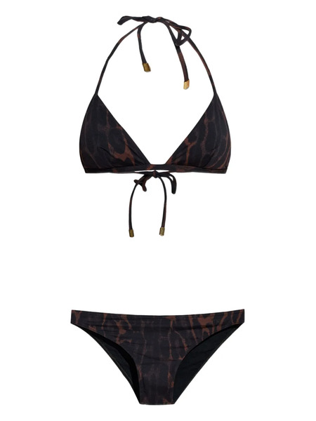  Tom Ford Leopard-print Bikini - Brown 