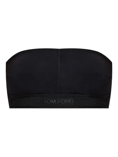  Tom Ford Logo Bra - Black 