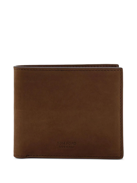  Tom Ford Logo-embossed Wallet - Brown 