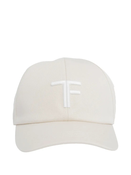  Tom Ford Logo-patch Hat - Neutrals 
