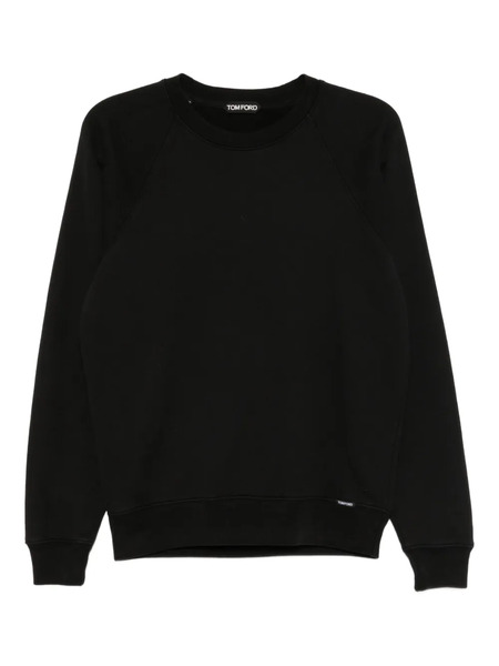  Tom Ford Logo-patch Sweatshirt - Black 