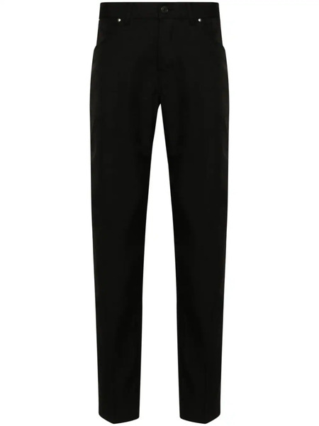  Tom Ford Logo-patch Trousers - Black 