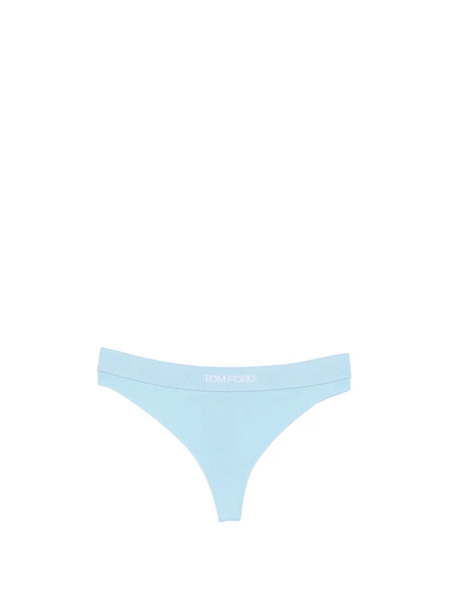  Tom Ford Logo Thong - Blue 