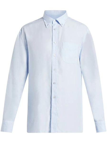  Tom Ford Long-sleeve Shirt - Blue 