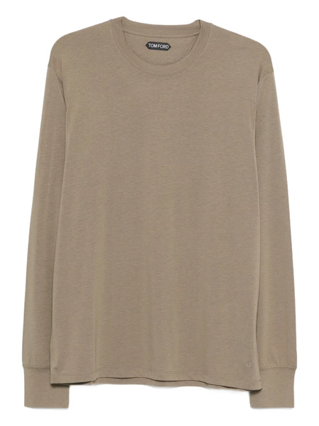  Tom Ford Long-sleeve Sweatshirt - Green 