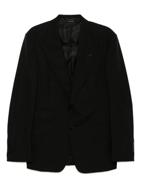  Tom Ford Master Atticus Suit - Black 