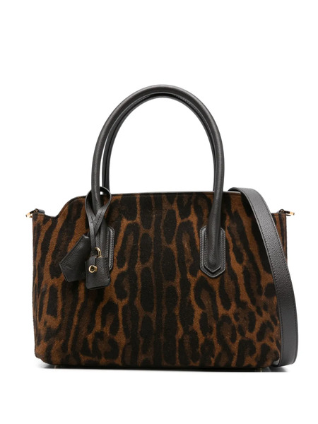 Tom Ford Medium Alexander Tote Bag - Brown 
