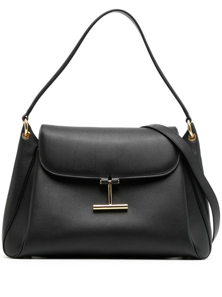  Tom Ford Medium Tara Shoulder Bag - Black 