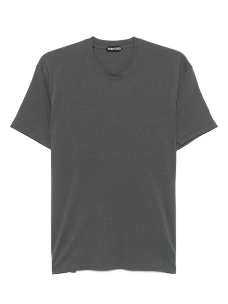  Tom Ford Mélange-effect T-shirt - Grey 