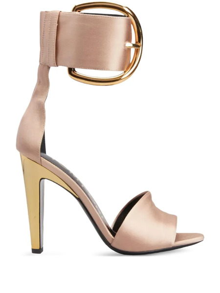  Tom Ford 105mm Buckled Sandals - Pink 