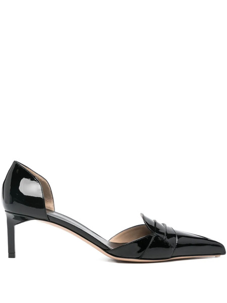  Tom Ford 60mm Leather Pumps - Black 