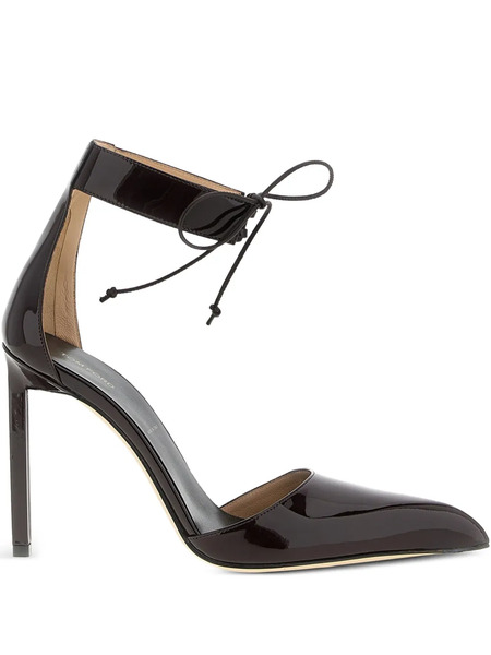  Tom Ford 105mm Patent-finish Leather Pumps - Red 