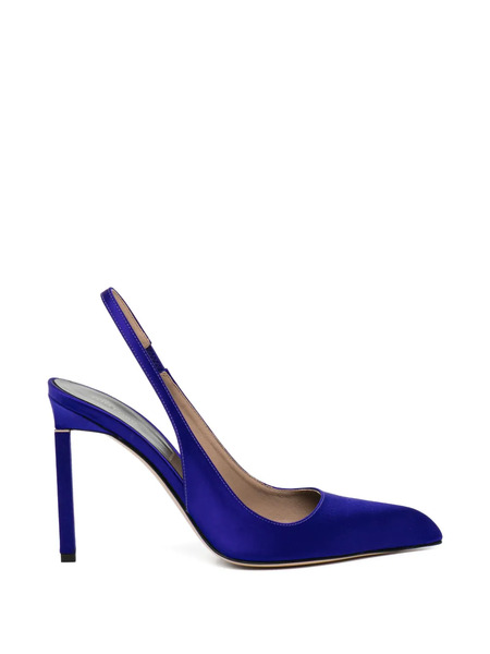  Tom Ford 110mm T-hardware Pumps - Blue 