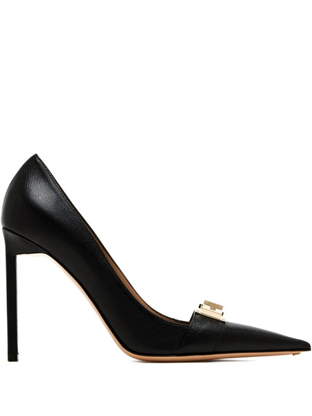  Tom Ford 105mm T-latch Pumps - Black 