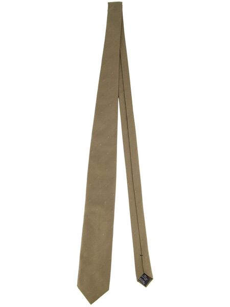  Tom Ford Mulberry Silk Tie - Brown 