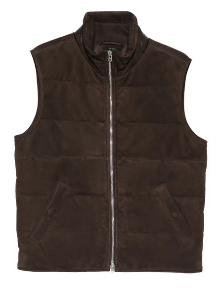 Tom Ford Padded-design Gilet - Brown 
