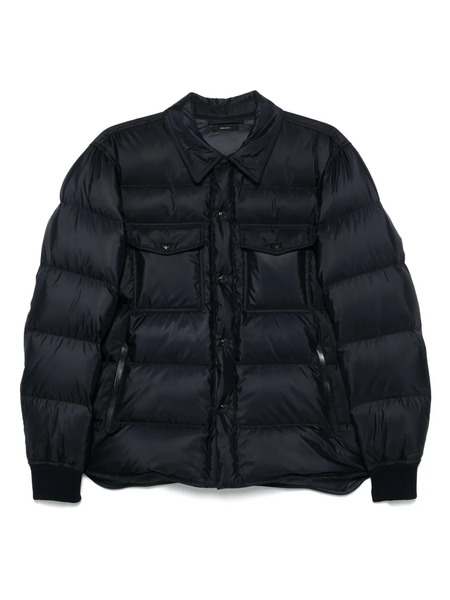  Tom Ford Padded Jacket - Blue 