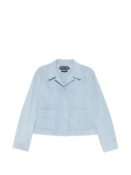  Tom Ford Patch-pocket Collared Jacket - Blue 
