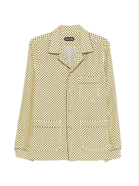  Tom Ford Pattern Shirt - Yellow 