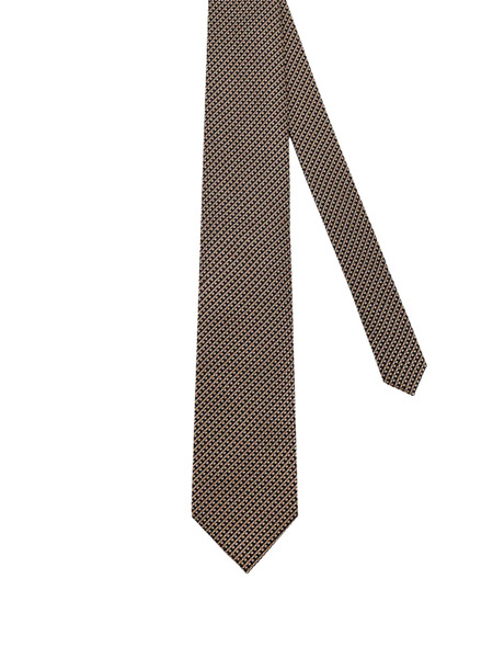  Tom Ford Patterned Tie - Brown 