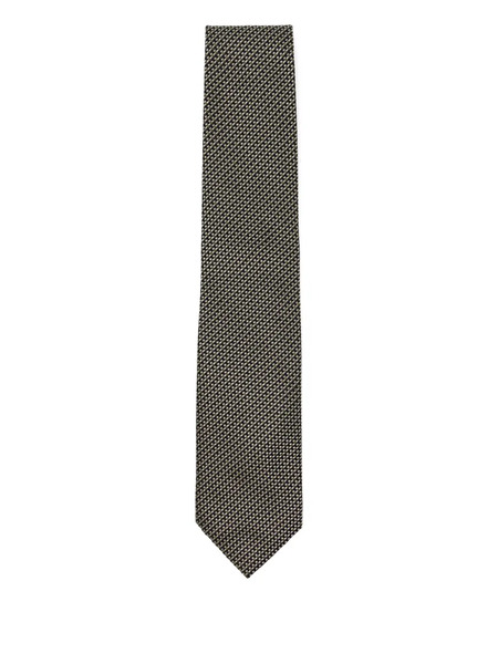  Tom Ford Patterned Tie - Green 