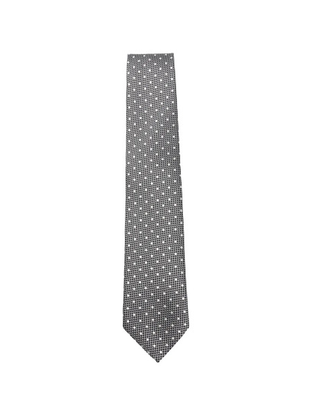  Tom Ford Patterned Tie - Grey 