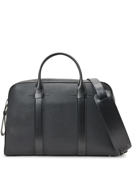  Tom Ford Pebbled Leather Briefcase - Black 