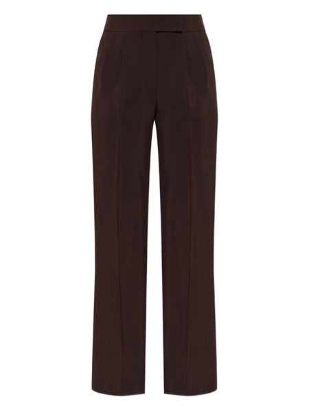  Tom Ford Pleated Trousers - Brown 