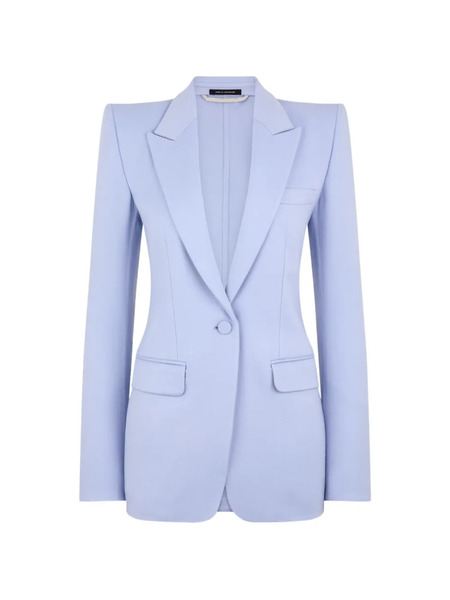 Tom Ford Pocket Single-breasted Blazer - Purple 