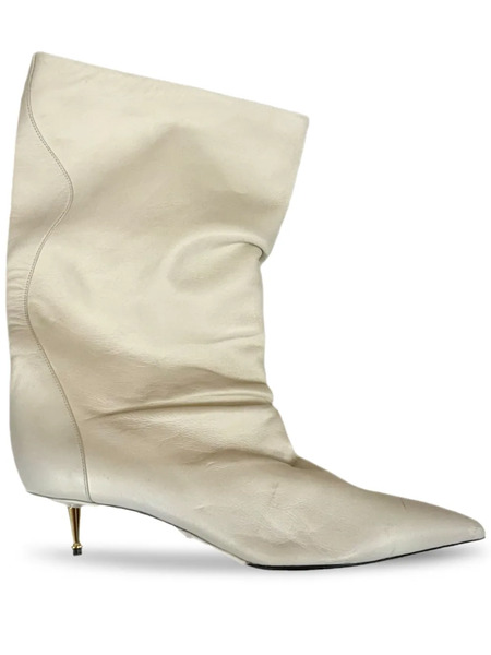  Tom Ford Pointed-heel Boots - Neutrals 
