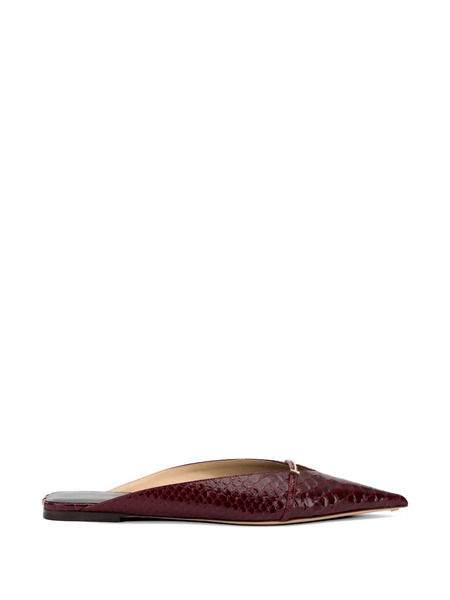  Tom Ford Pointed Mules - Red 