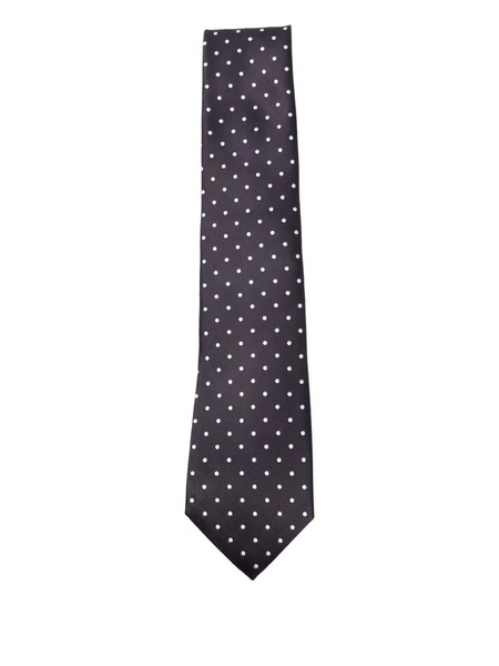  Tom Ford Polka-dot Silk Tie - Purple 