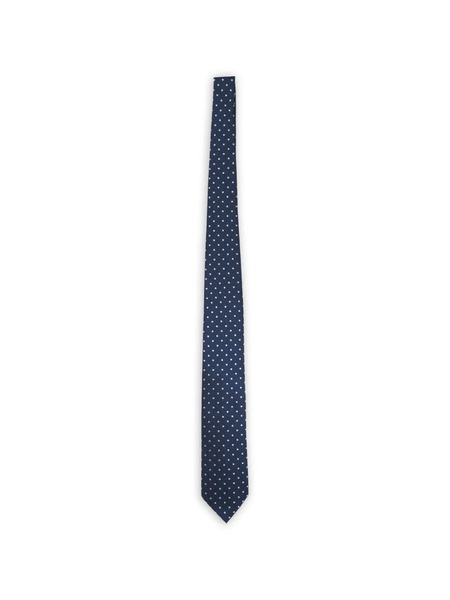  Tom Ford Polka-dot Tie - Blue 