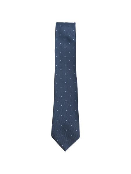  Tom Ford Polka Dot Tie - Blue 