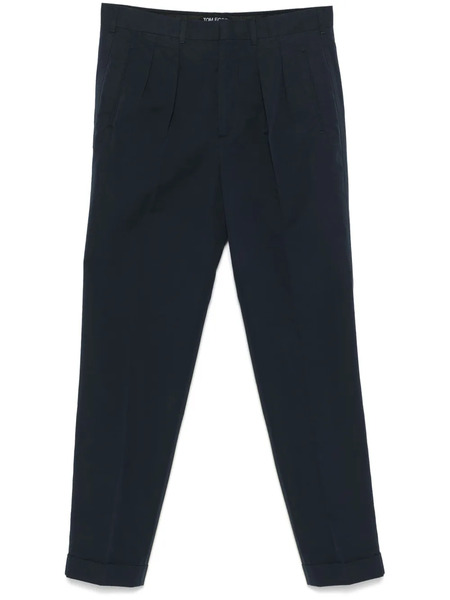  Tom Ford Poplin Chinos - Blue 