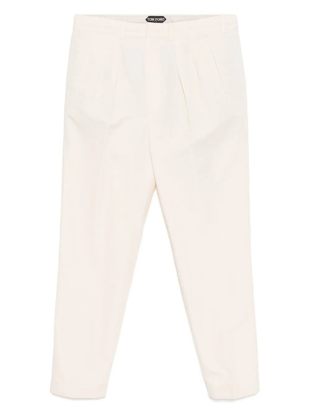  Tom Ford Poplin Chinos - Neutrals 