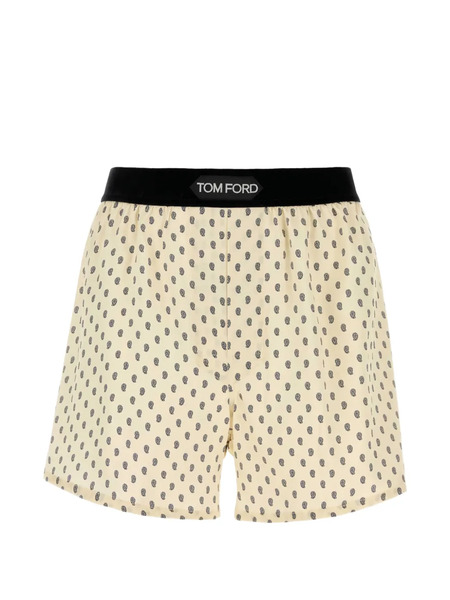  Tom Ford Printed Boxers - Neutrals 