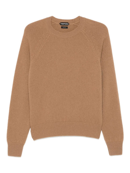  Tom Ford Raglan-sleeve Cashmere Sweater - Neutrals 