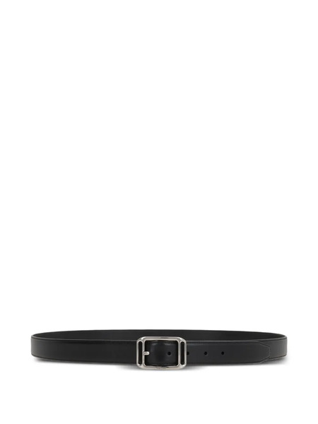  Tom Ford Rectangle-buckle Leather Belt - Black 