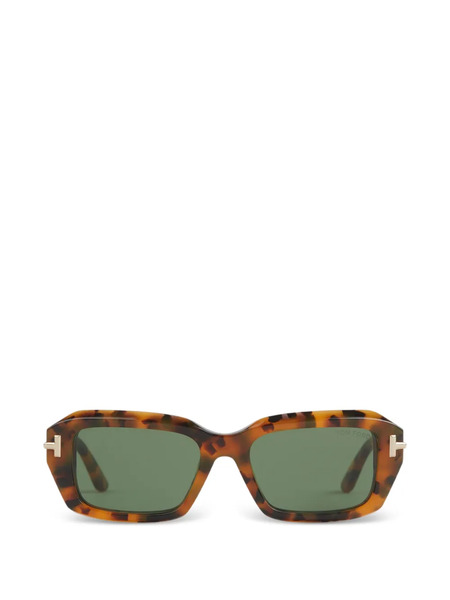  Tom Ford Rectangle-shape Sunglasses - Brown 